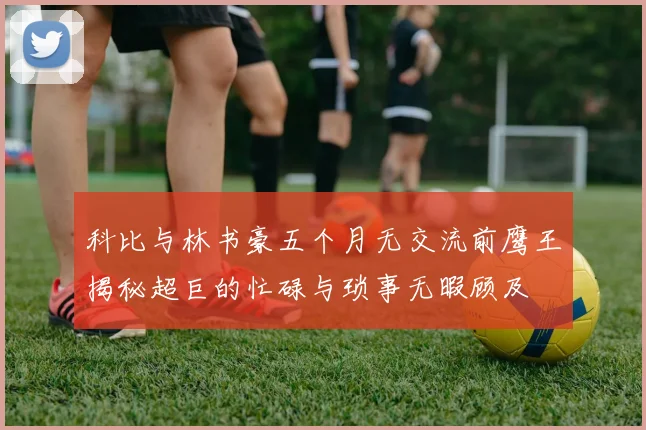科比与林书豪五个月无交流前鹰王揭秘超巨的忙碌与琐事无暇顾及
