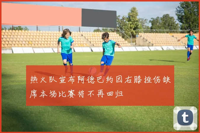 热火队宣布阿德巴约因右膝挫伤缺席本场比赛将不再回归