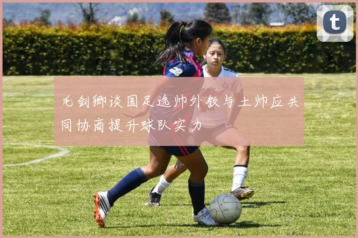 毛剑卿谈国足选帅外教与土帅应共同协商提升球队实力